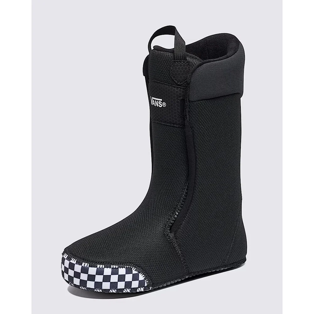 Vans Juvie OG VN0A4UVUBA2 Kids US 4 Black White Mid-Calf Snowboard Boot JOBB096